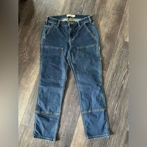 Carhartt Women’s Cargo Jeans Size 6S NWOT